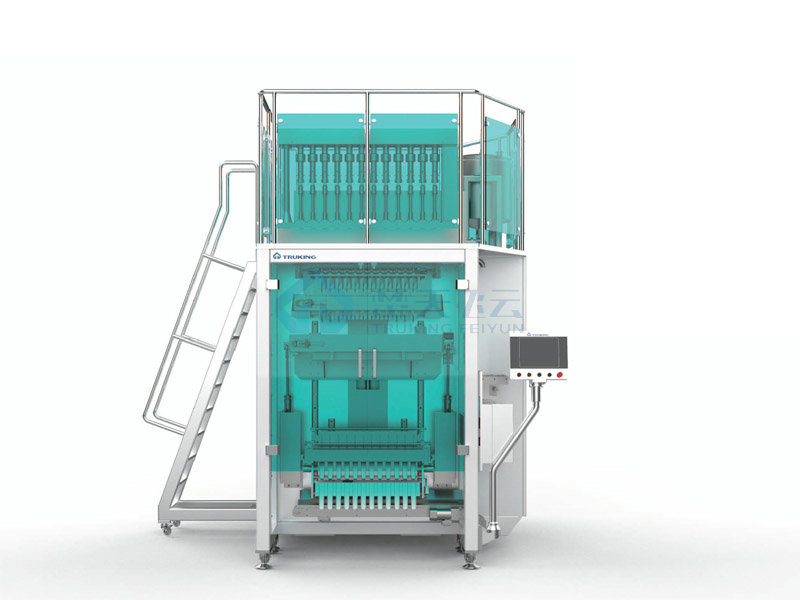SP-L12, 12-column Stick Packing Machine for Liquids